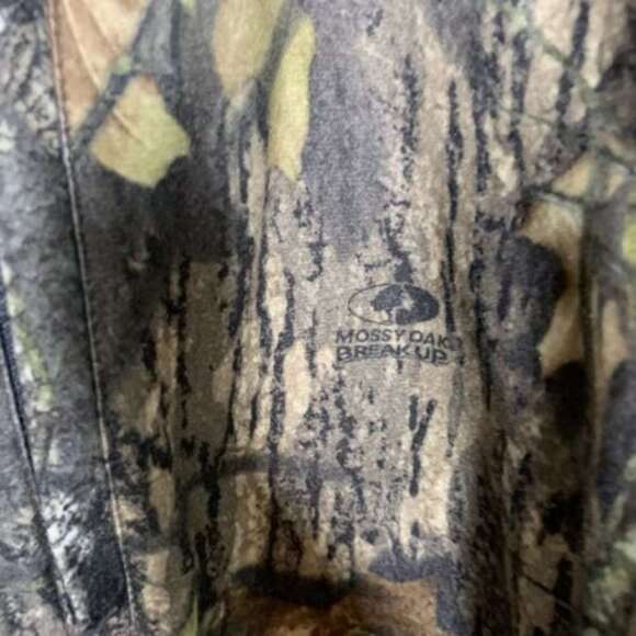 10X Mens Camoflauge Winter Coat Size XL (46/48) - Picture 3 of 7